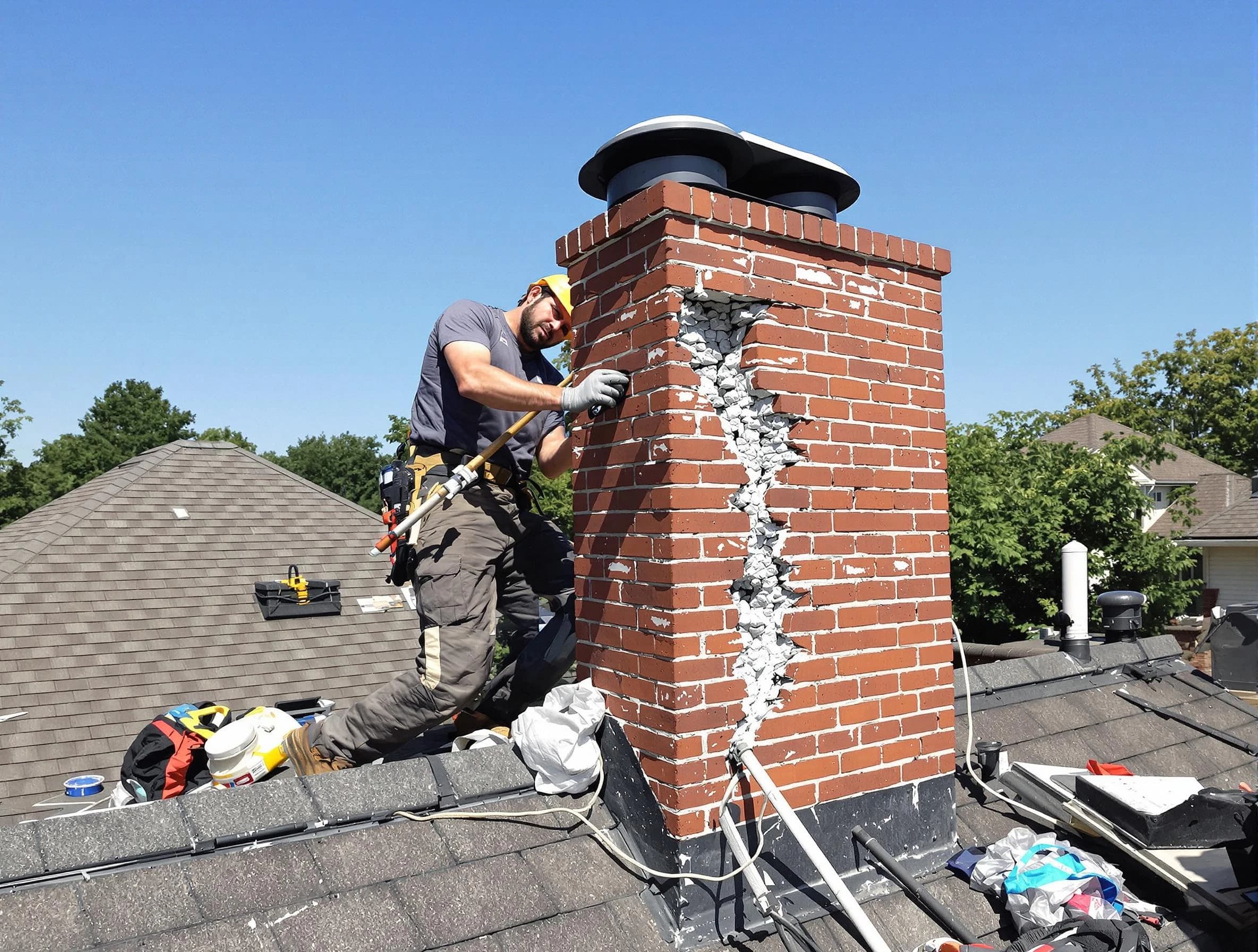 Chimney Repair service in Medford, MA
