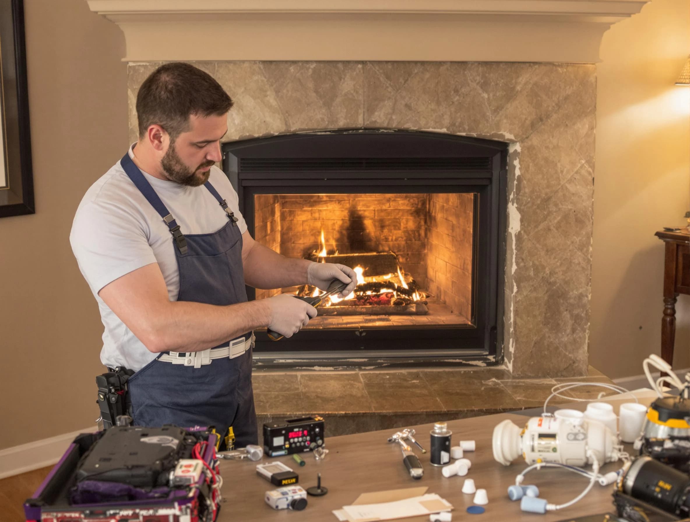 Fireplace Repair service in Medford, MA