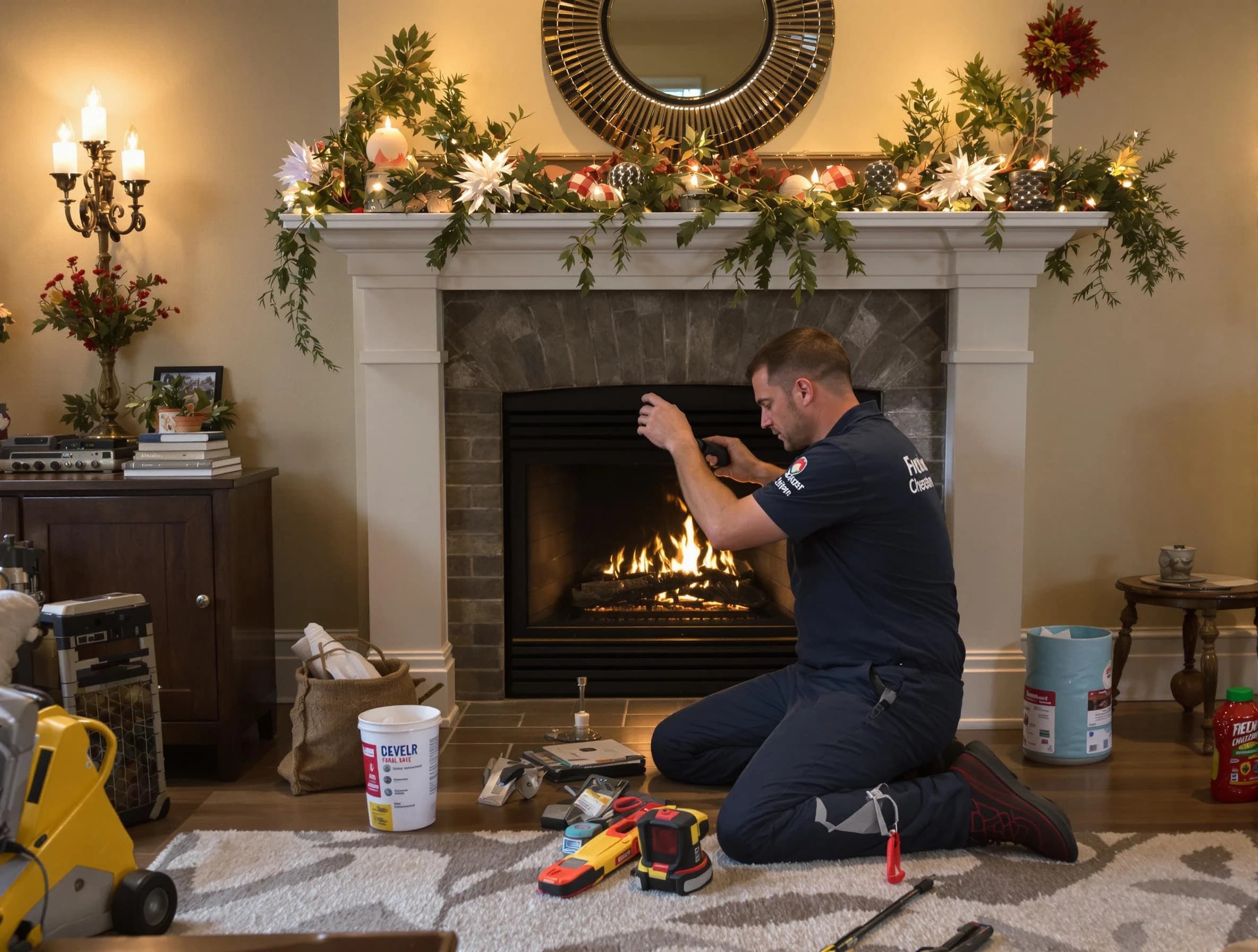 Medford Chimney Sweep offering fireplace maintenance services in Medford, MA