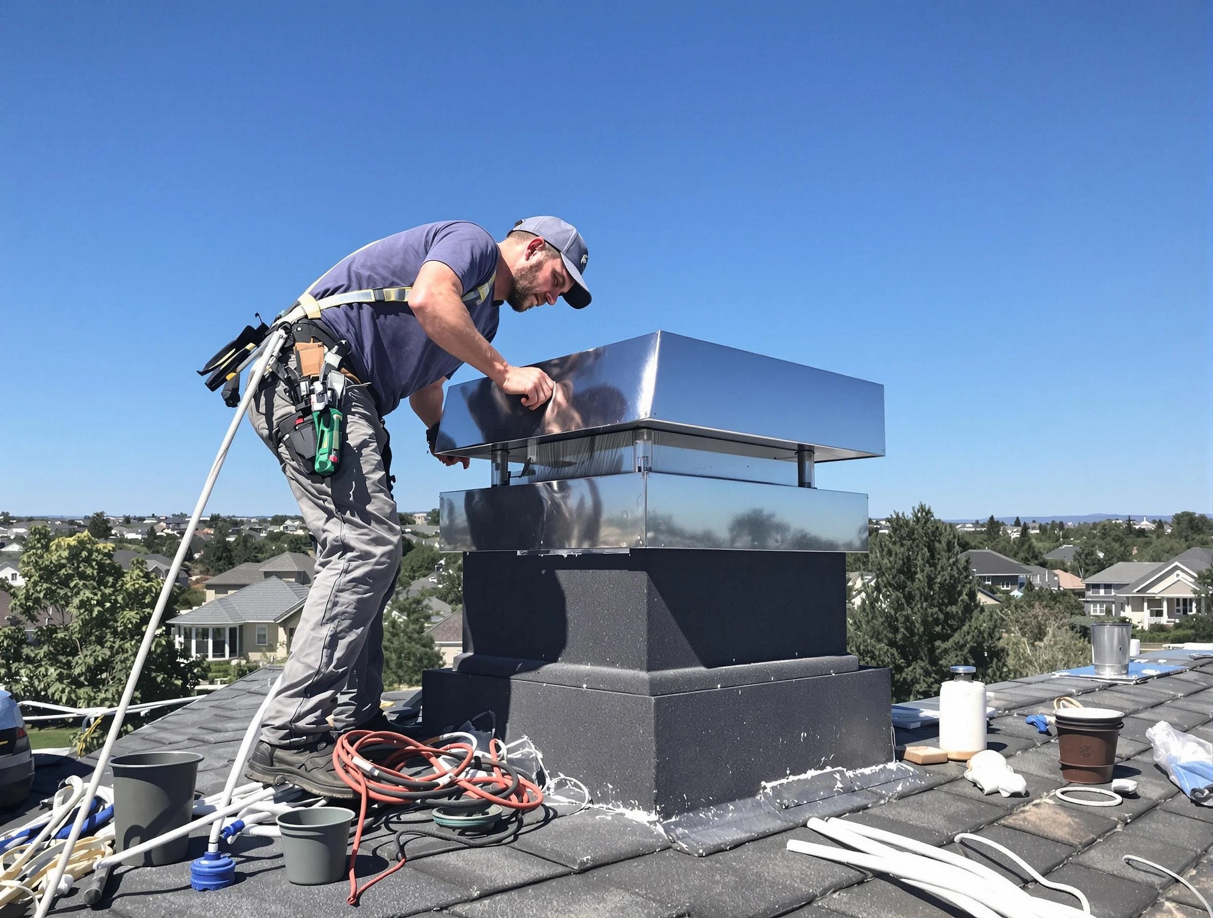 Chimney Cap Services in Medford