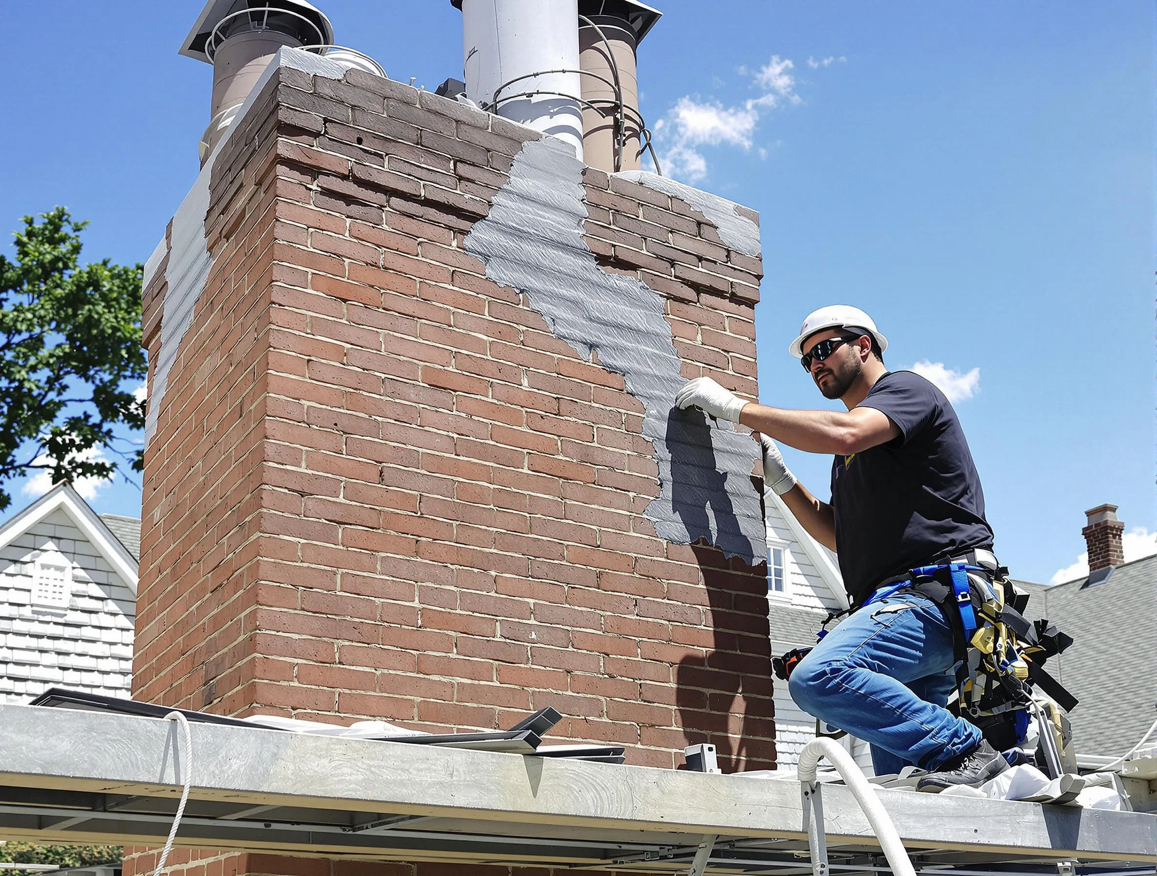 Chimney Restoration in Medford