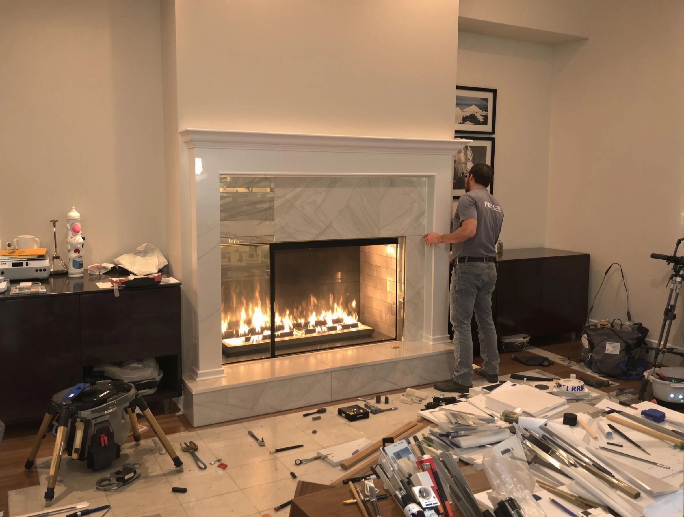 Fireplace Installation in Medford