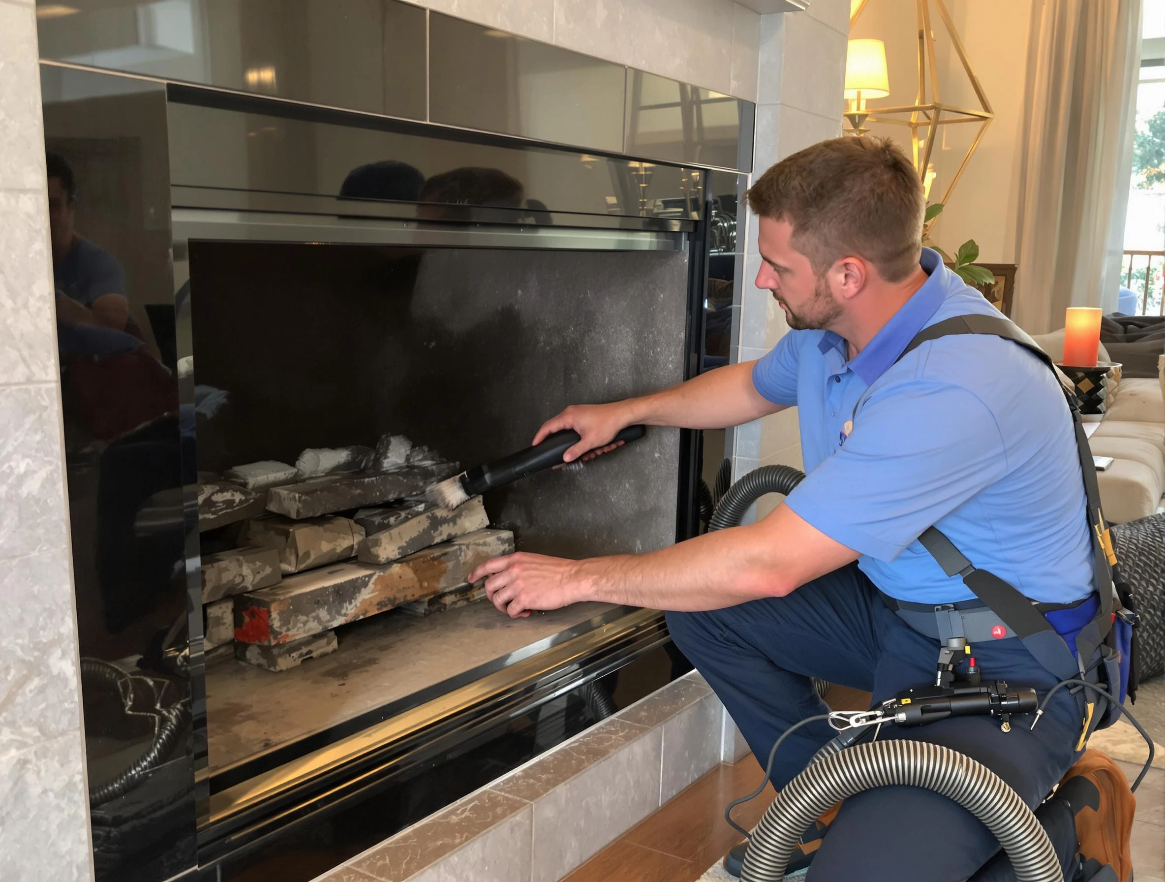 Fireplace Maintenance in Medford